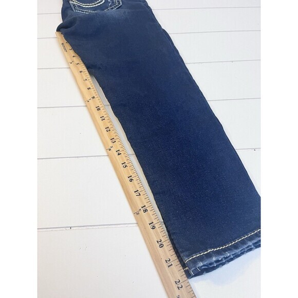 Silver Jeans Suki Mid Capri Joga Womens Size‎ 26 - Picture 6 of 8